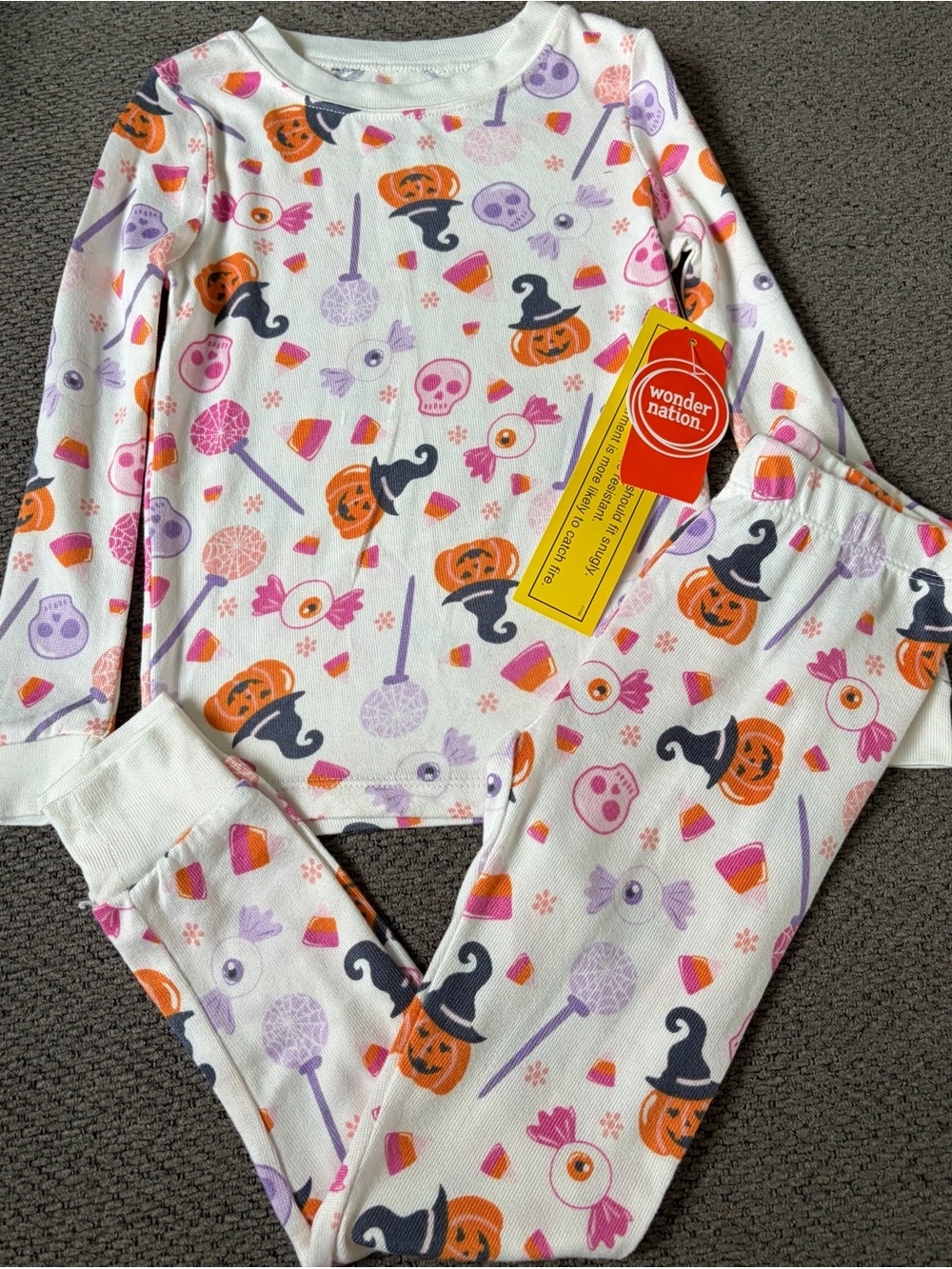 NWT Girl’s Halloween Pajamas